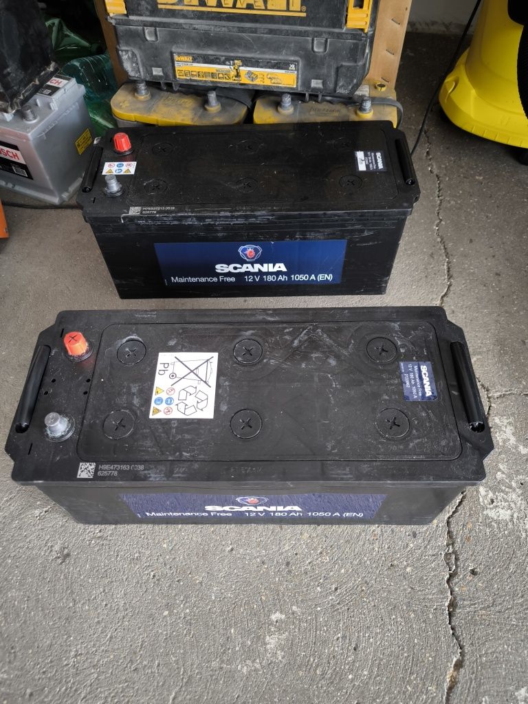 Нови акумулатори 180Ah 1050EN