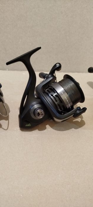 Три броя макари Korum Zelos 6000 mini pit