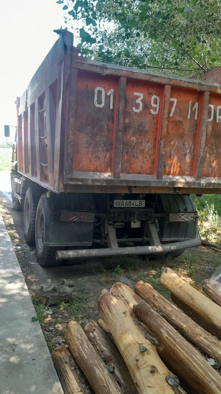 Evro kamaz 6520 samasval