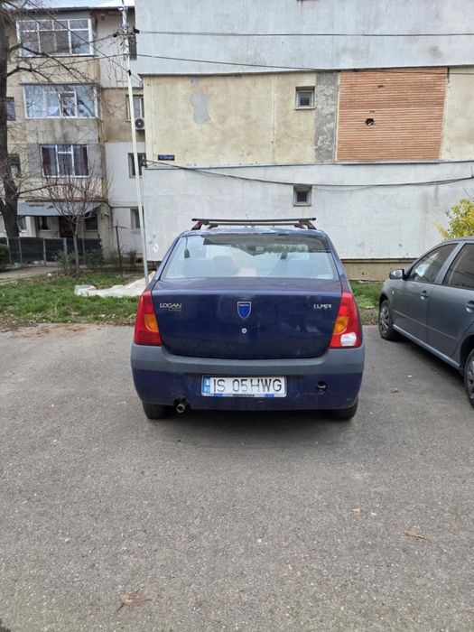 Dacia logan pentru naveta scurta/munca
