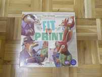 Настолна игра - Fit To Print