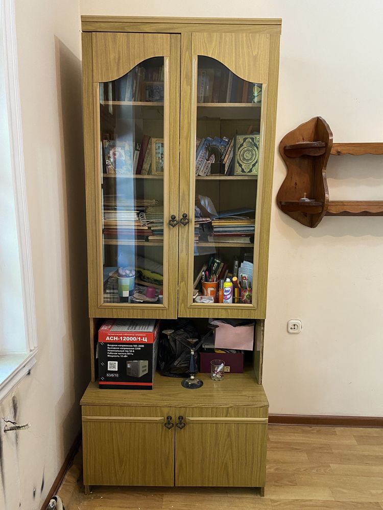Шкафы книжный и для одежды