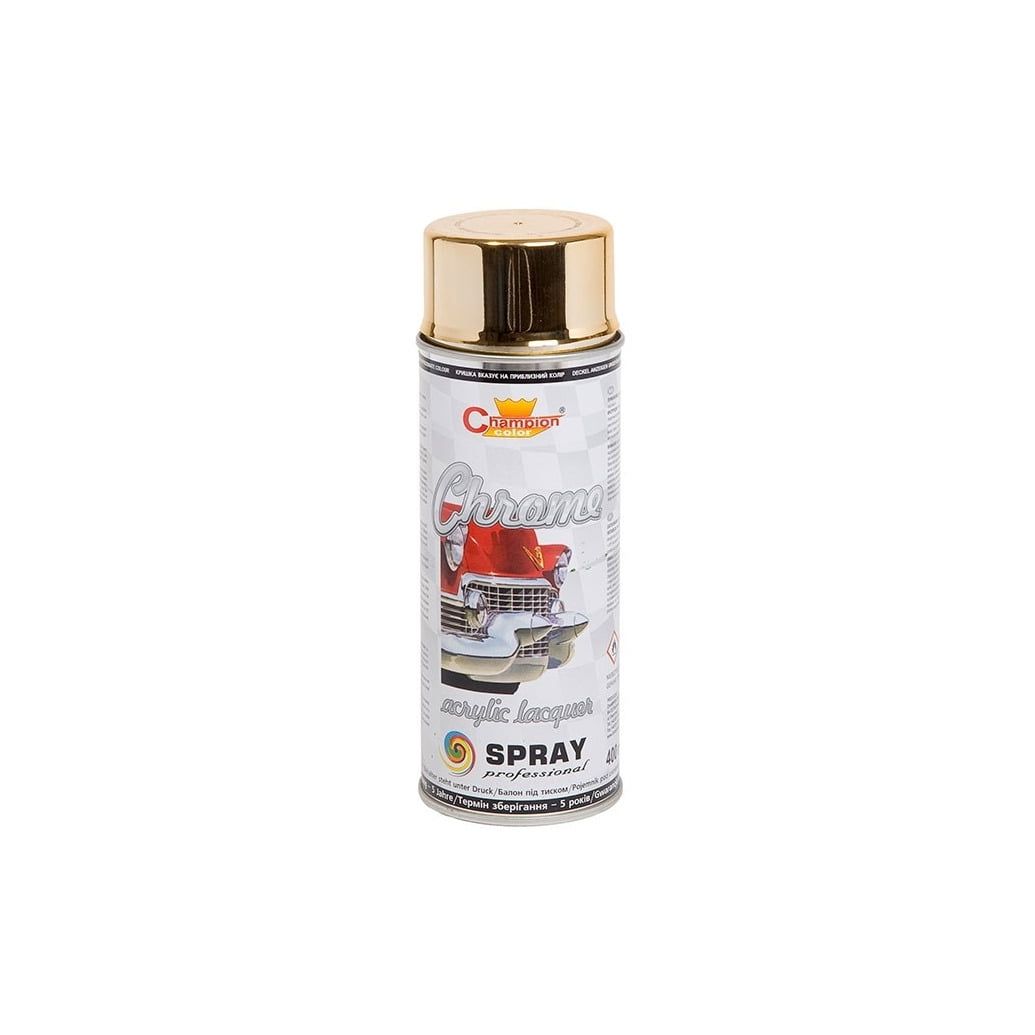 Spray vopsea Profesional CHAMPION CROM AURIU 400ml