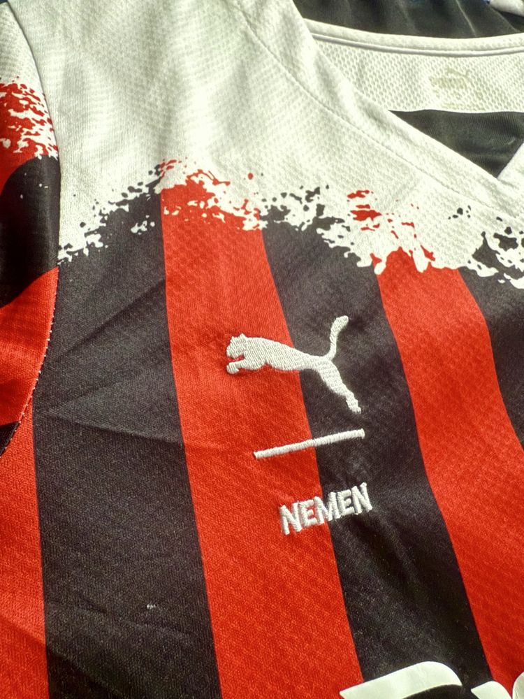 AC Milan x Nemen special-edition 4та фланелка, оригинална Puma 2021/22