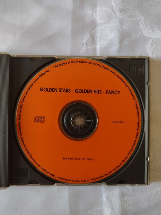 CD FANCY Golden Stars - Golden Hits