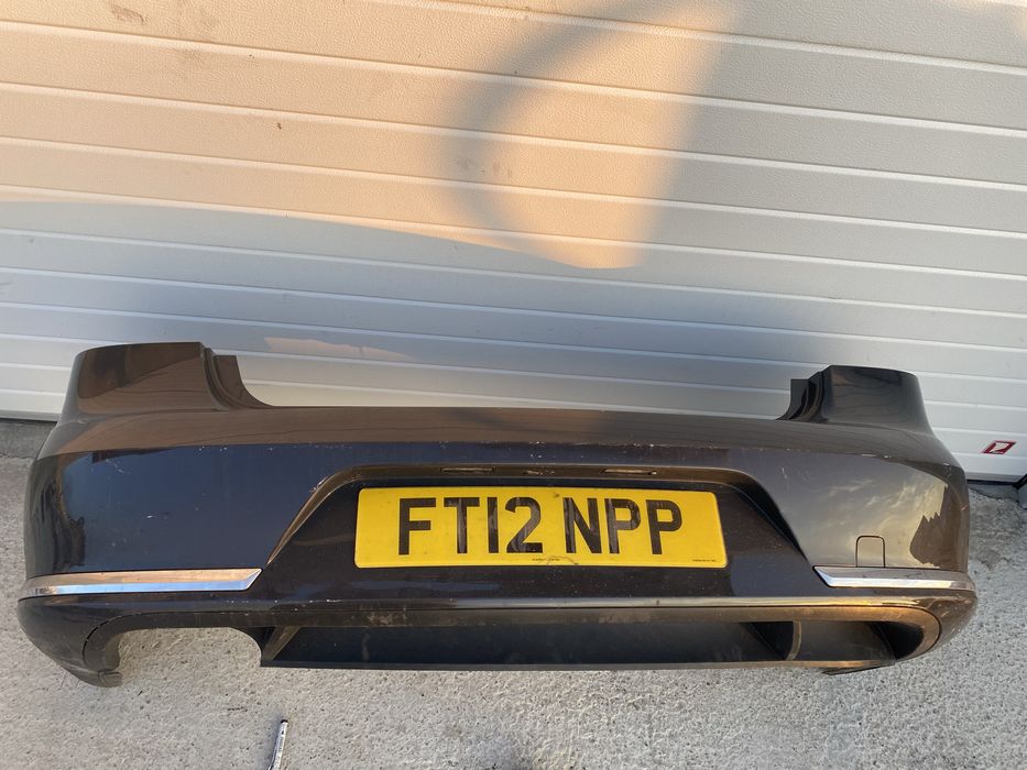 Bara spate cu crom Vw Passat b7 berlina / limuzina