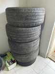 Vand cacuciucuri vara Runflat Michelin R19 - 1000 lei