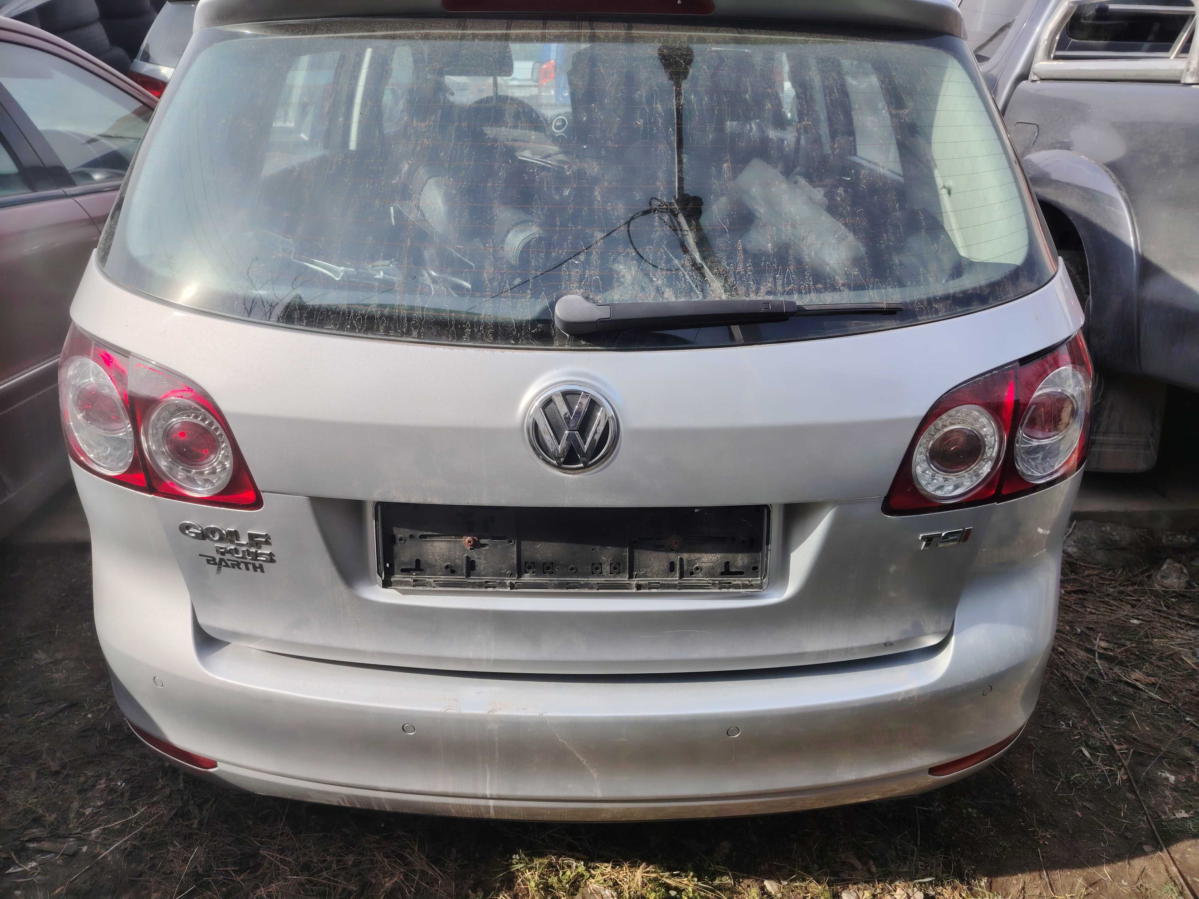 Vw golf плюс. На части