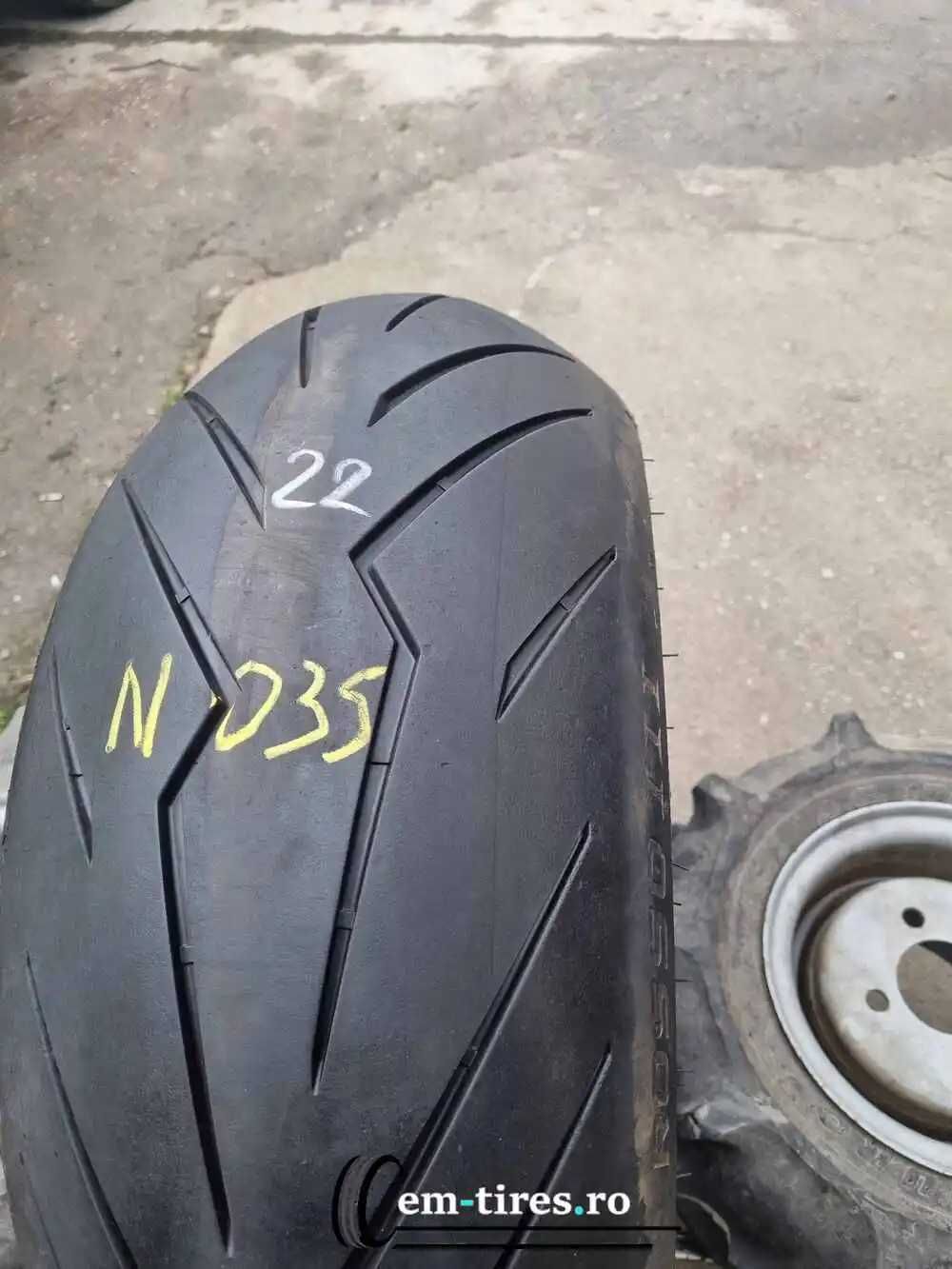 Anvelopa Vara 240/45 ZR17 PIRELLI Diablo Rosso 3 82W - N035