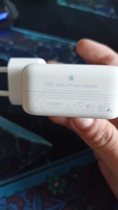 Incarcator Apple USB-C power adapter 30W Original