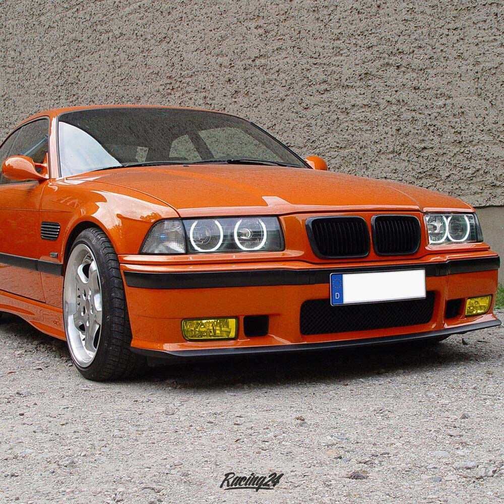Proiectoare ceata BMW E36 galben clar NOU