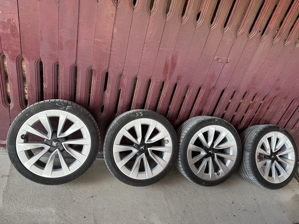Jante 19 Tesla 5x114.3