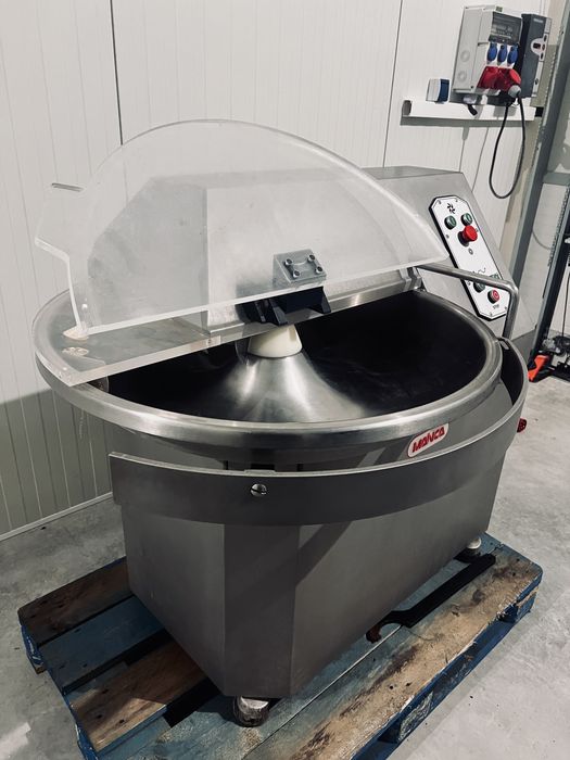 Cutter malaxor carne mese inox celula afumare vemag