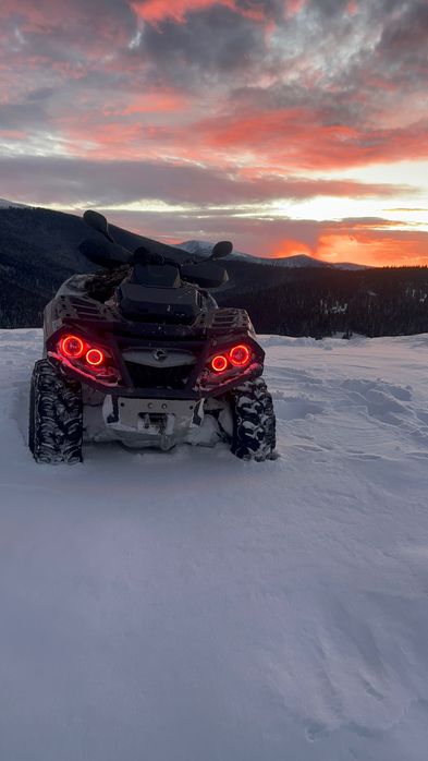 Vând can am outlander xt 650