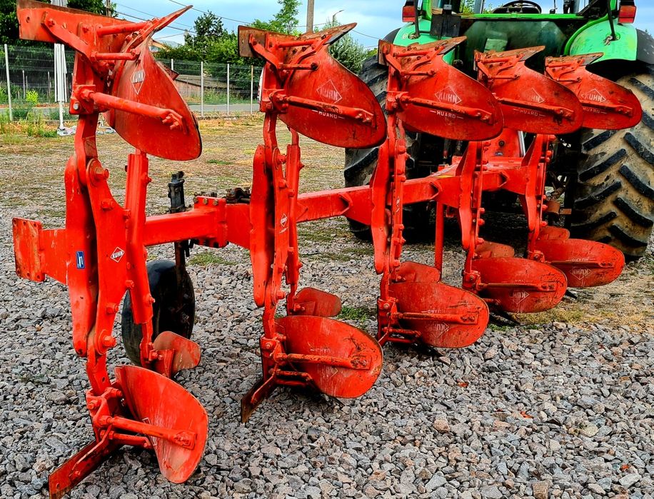 Plug reversibil cu 5 trupite KUHN Master 100 4+1 brazde