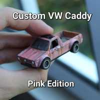 Custom Volkswagen Caddy Hot wheels