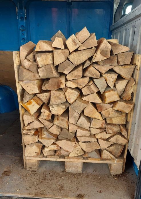 Vind Lemne de foc USCATE Paletat Stejar Fag etc.