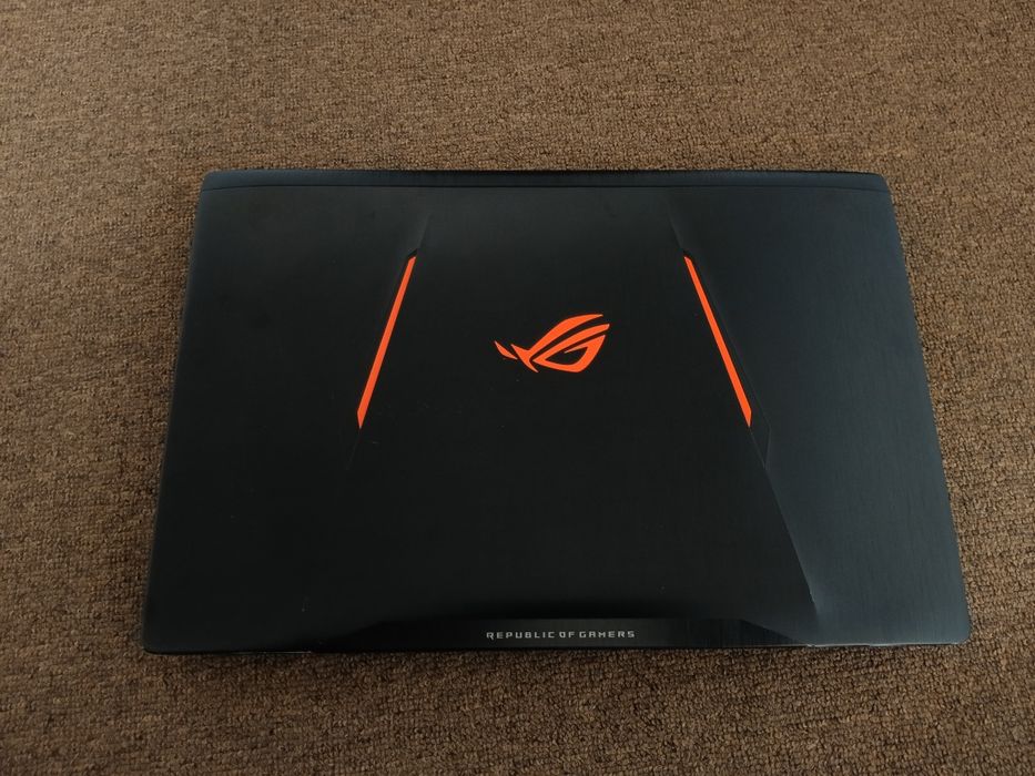 Ноутбук Asus Rog GL553V