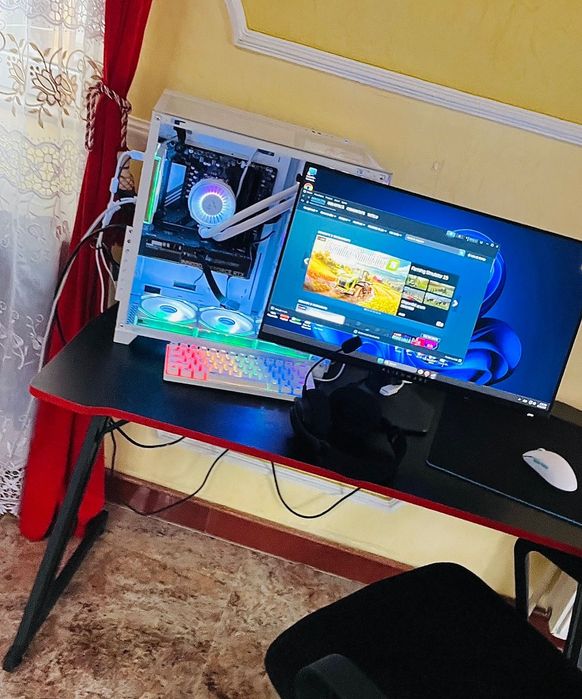 Pc gaming Ryzen 7 9800x3d