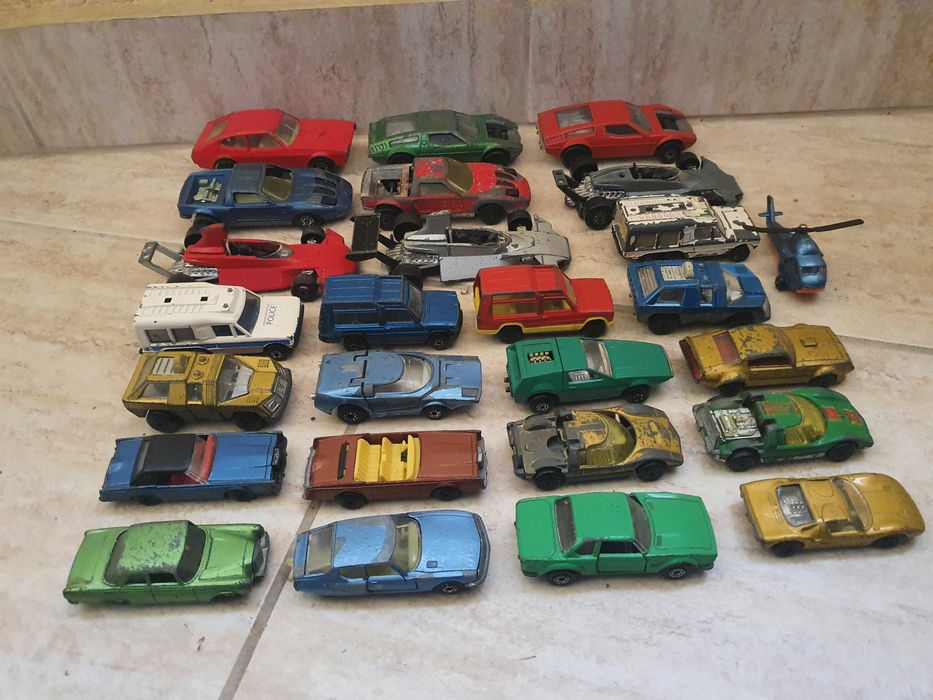 Български колички на мачбокс