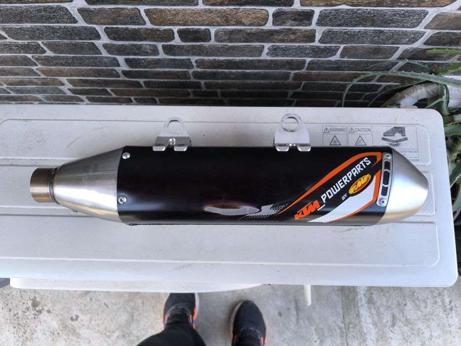 Fmf ktm exc 450 2014 КТМ фмф