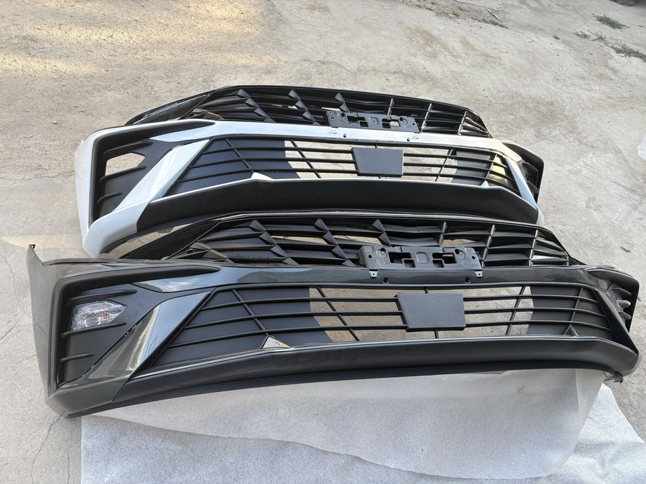 Hyundai Elantra - Элантра передний бампер сборе сборка китай