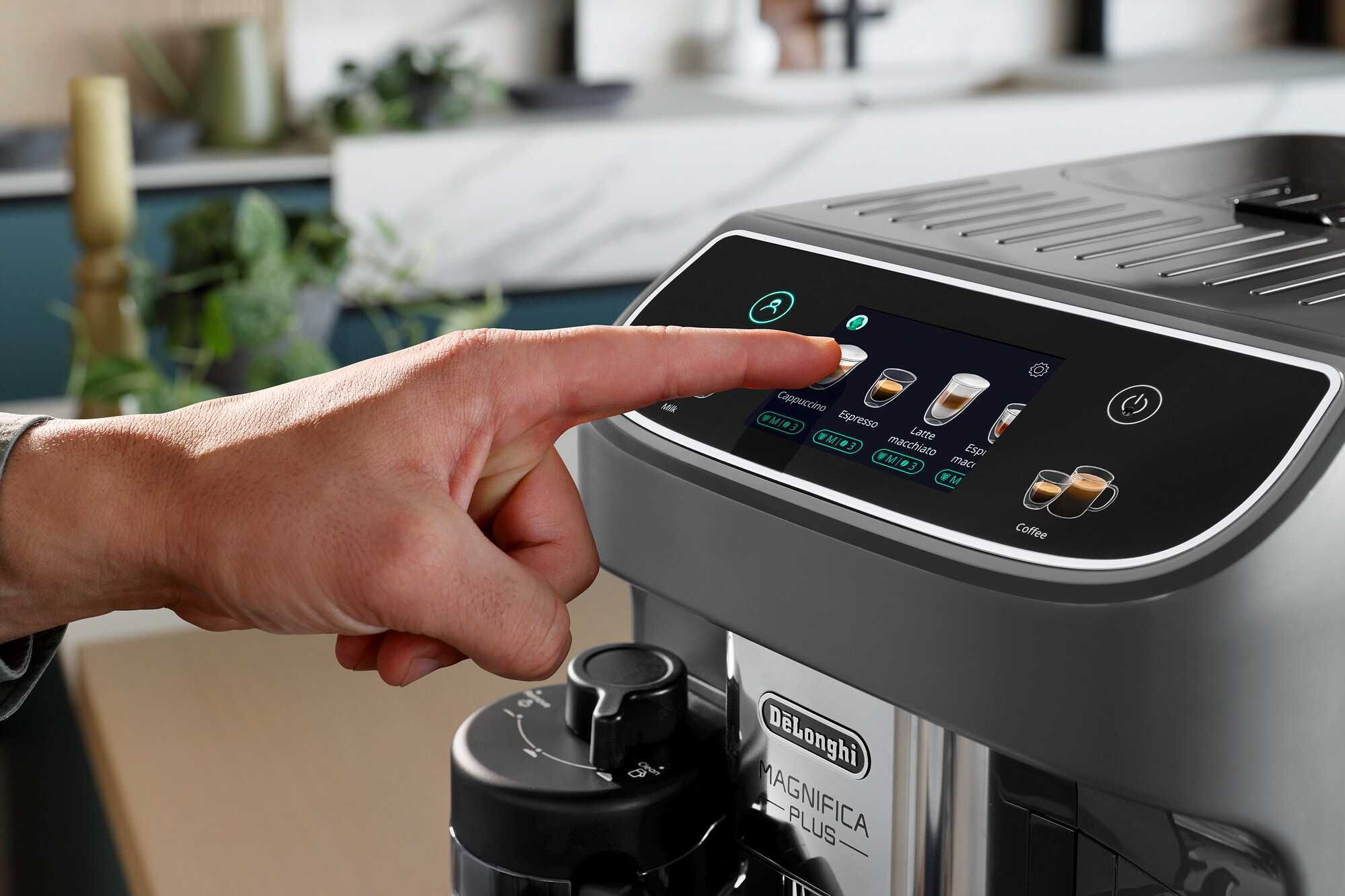 Кофемашина DeLonghi Magnifica Plus ECAM320.61.G