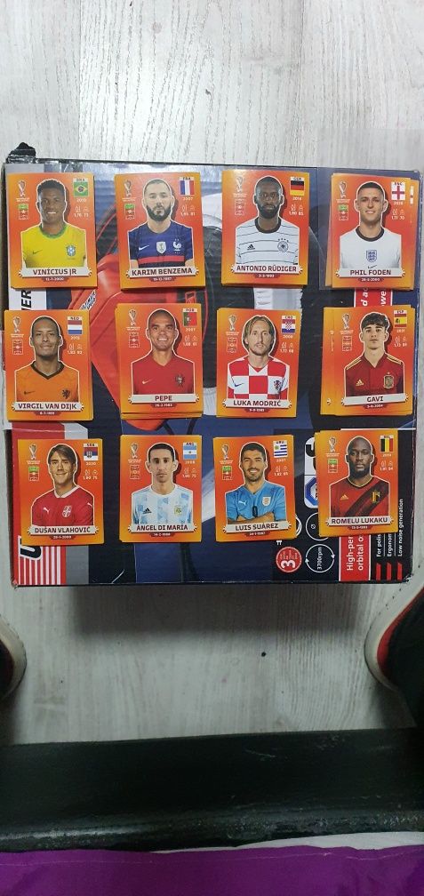 Stickere  panini 2022 world cup Qatar