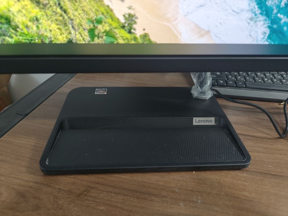 Моноблок Lenovo 24lik black SSD 512 Gb WD 1Tb