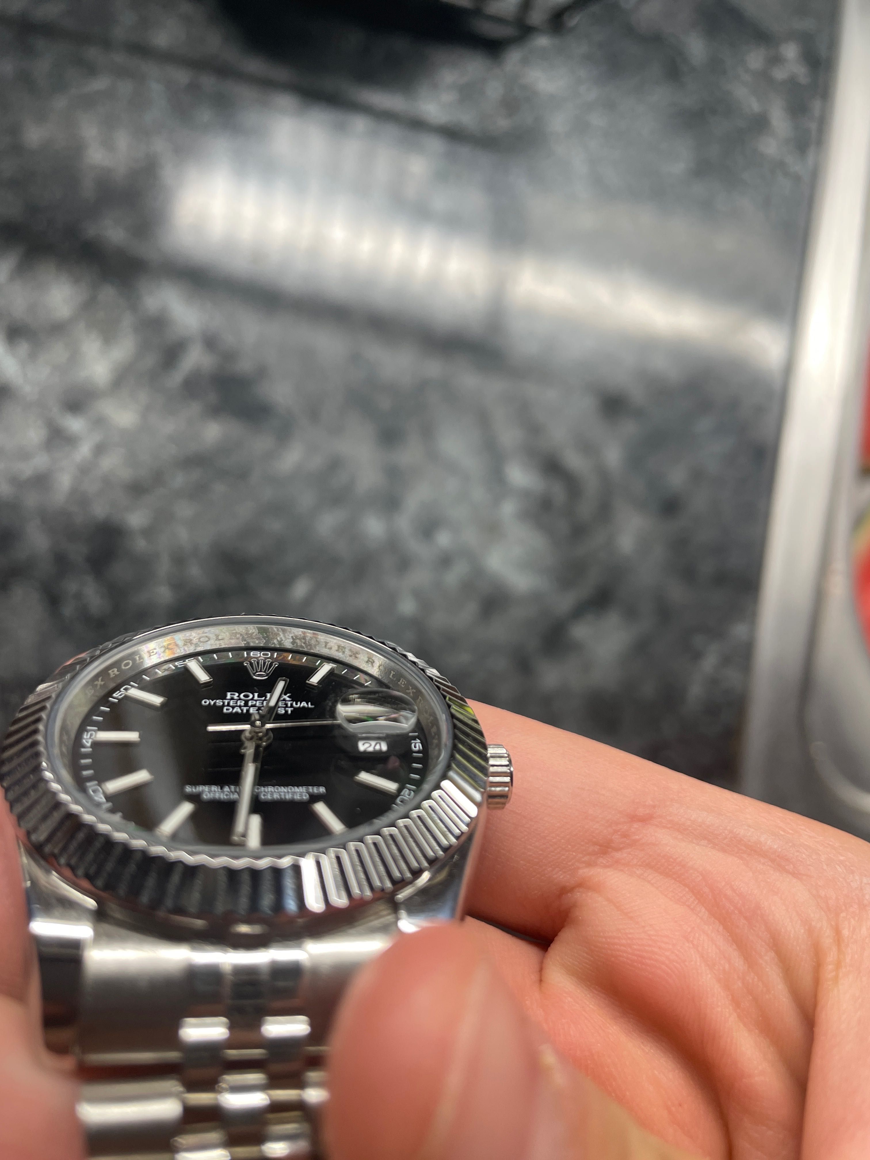 Rolex oyster pereptual datejust