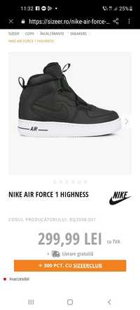 Vând Nike Air Force