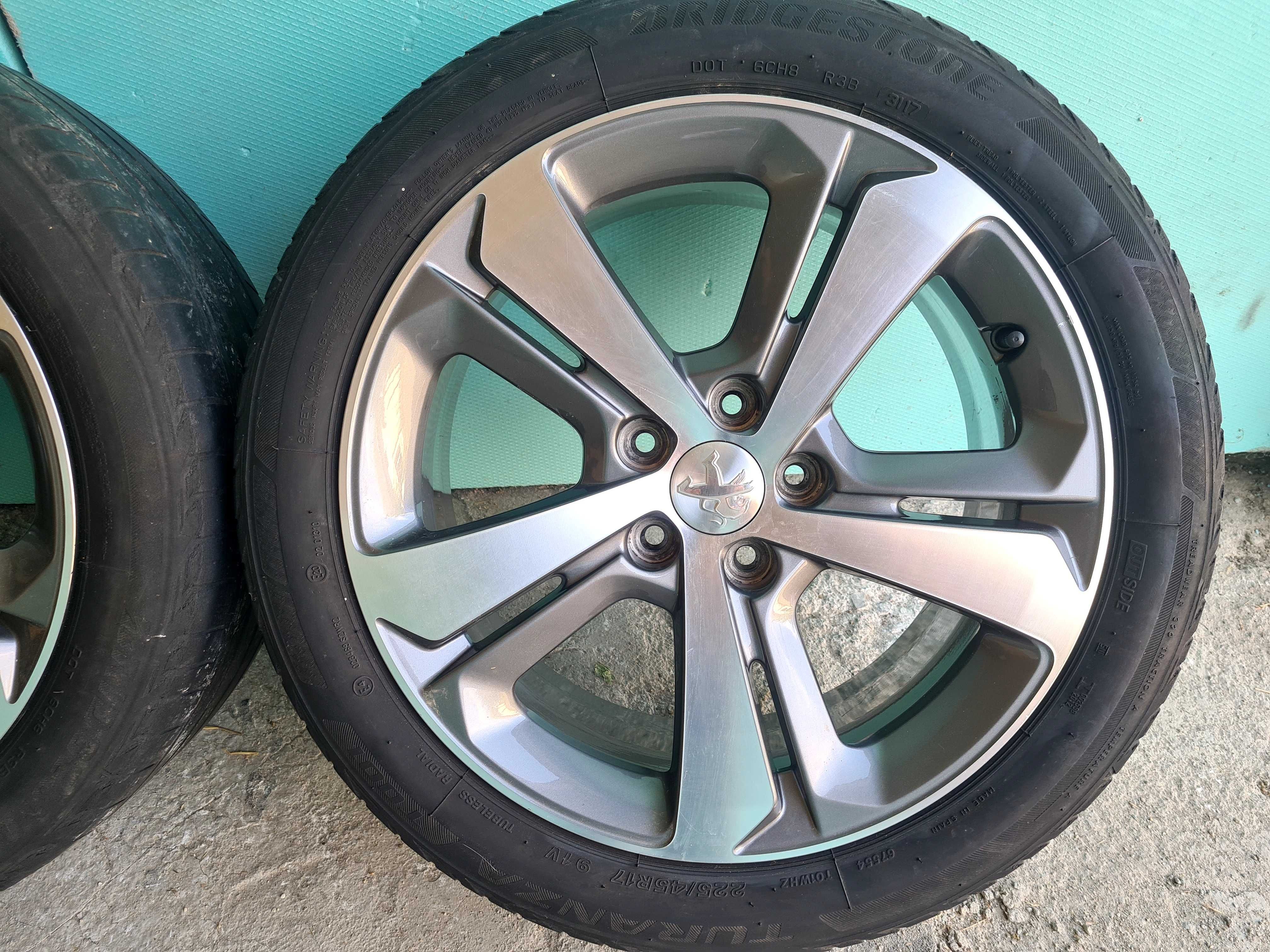 Джанти за Peugeot 2008, 5008, 308 и др.