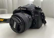 Nikon D7100 + NIKKOR 50mm f/1.4 + card 32GB | Doar 5.990 cadre