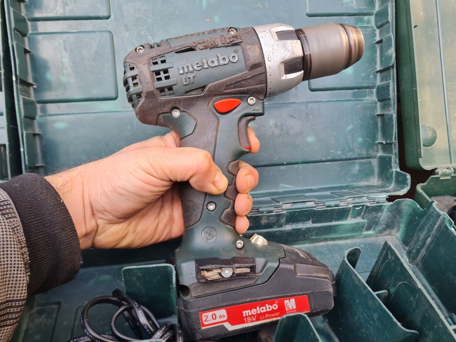 Vand schimb Metabo BS 18 Quick BS 18 LT BS 14,4 Li