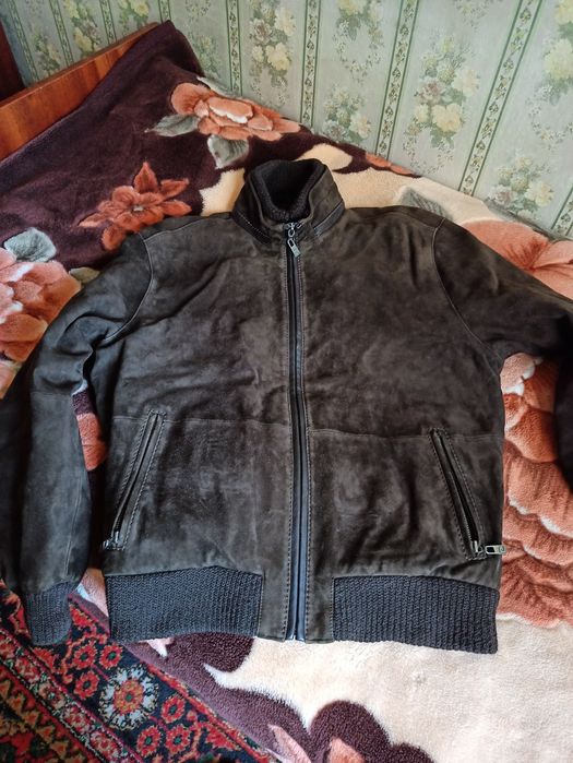 Куртка кожаная замша оригинал немецкая