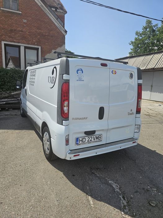 Renault trafic model lung