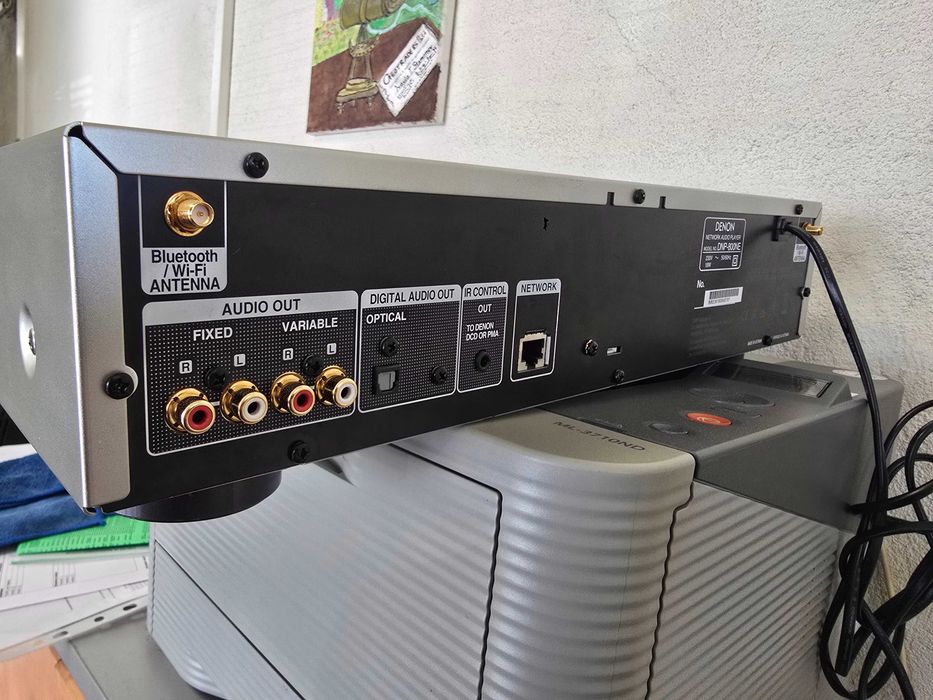 Denon DNP 800NE network player, streamer. Пълна фабрична опаковка.