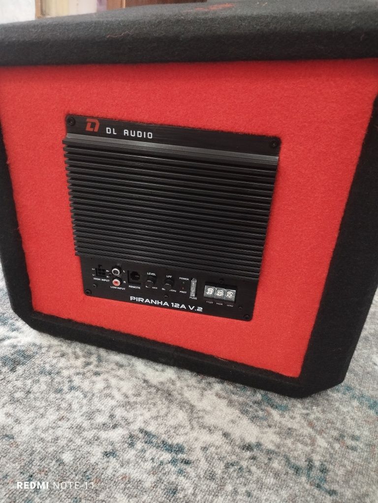 Продам сабвуфер DL audio