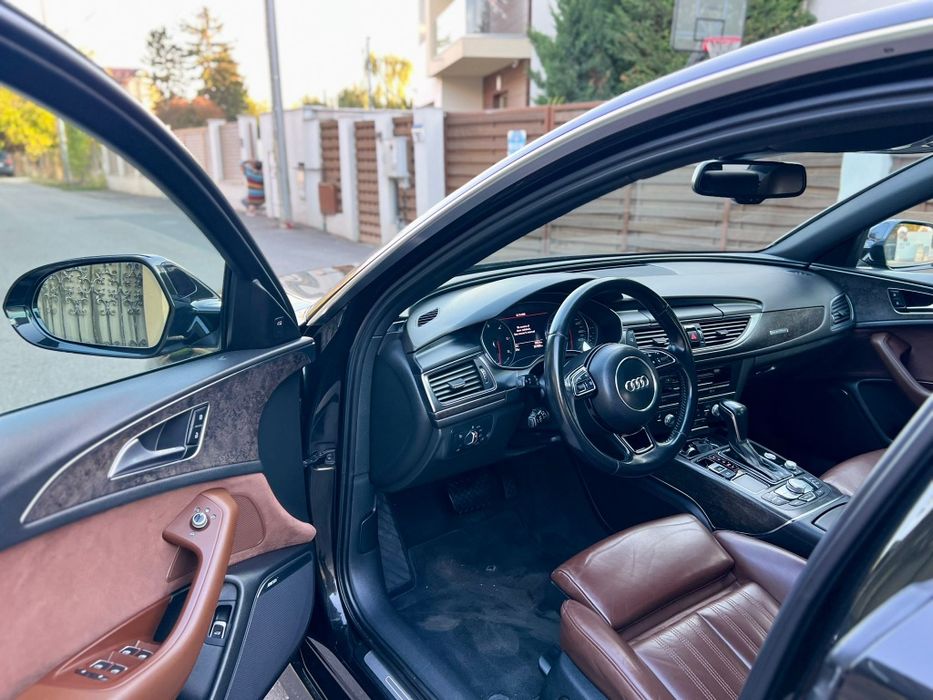 // Audi A6 S-LINE . AN 2017 . Quattro . Euro 6 //