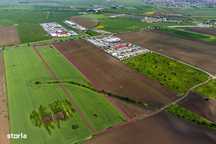 Teren intravilan cu PUZ aprobat la Centura Nord Arad – 10€/mp!