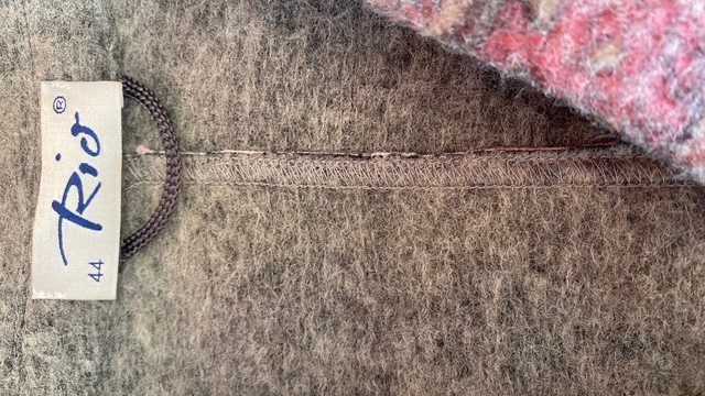 sacou colorat pentru toamna marime 44