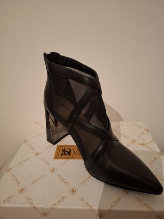 Продаю новый обувь осень размер 38 кожа