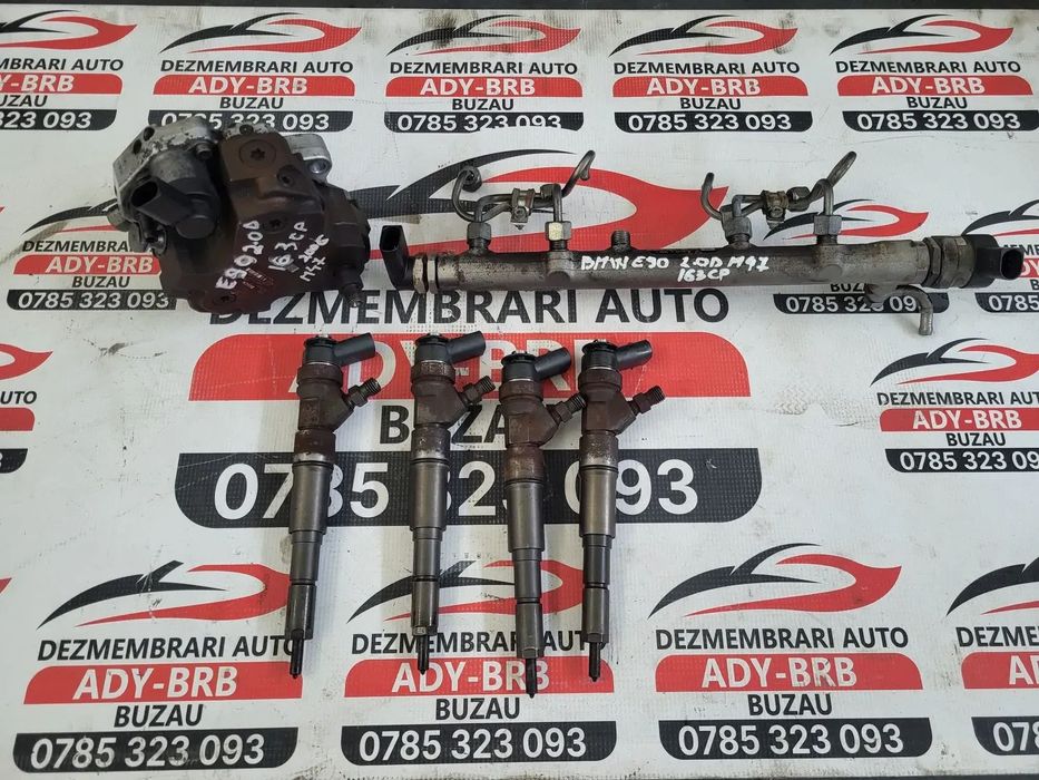 INJECTOARE/INJECTOR/ POMPA INALTE BMW E90/E91/E60/E61 2.0 D M47
