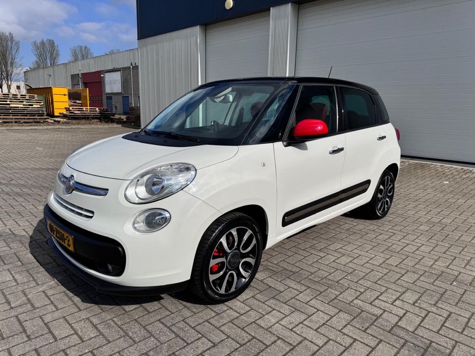 Fiat 500 L 2014 Exclusive !