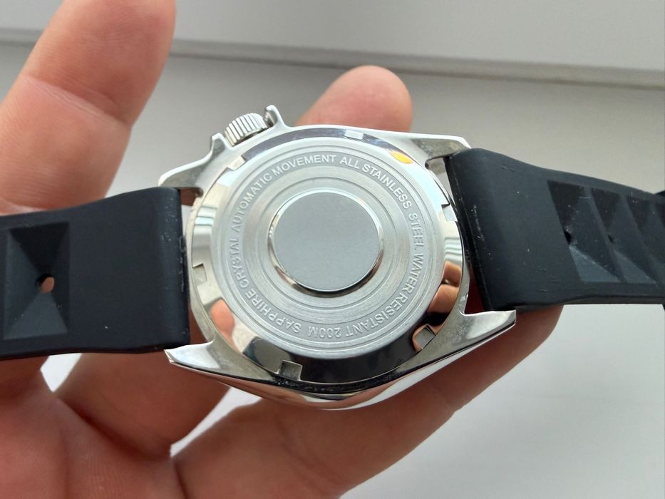 Ceas Seiko SKX013 Orange safir automatic NOU schimb cu omega si tissot