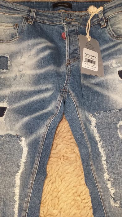 Чисто нови мъжки оригинални дънки 32 номер