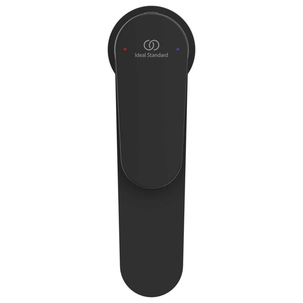 Смесител за умивалник Ideal Standard - CERAFINE O - Silk black