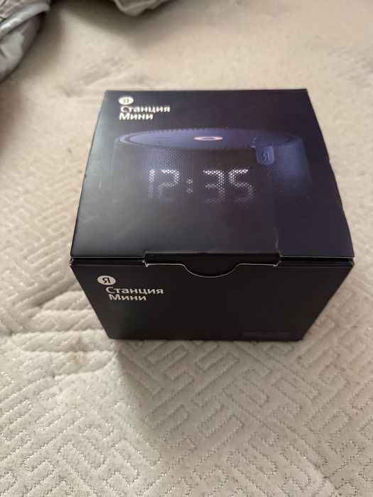 Колонка Алиса мини 2 с часами