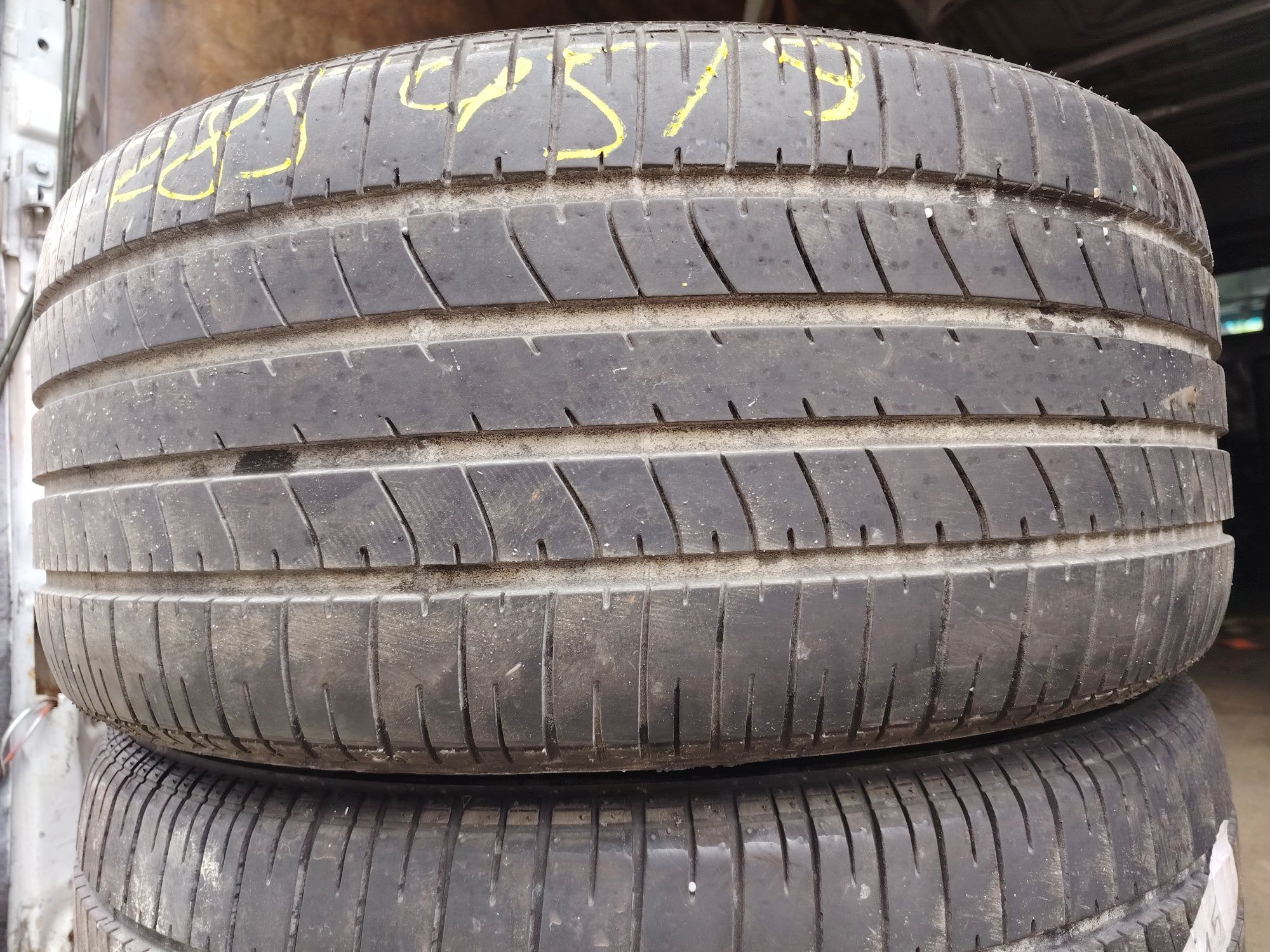 Anvelope vara 285 45 19 Bridgestone 2014 6mm