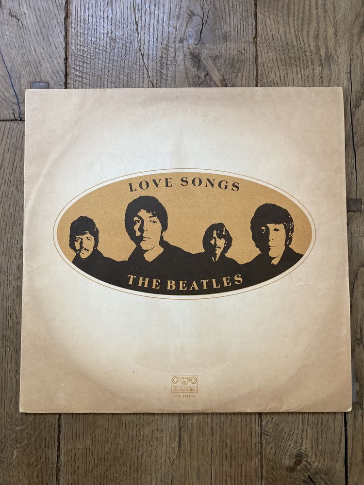 the beatles love songs vinil